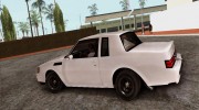 Buick Regal GNX для GTA San Andreas миниатюра 3