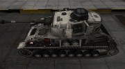 Отличный скин для PzKpfw IV hydrostat. для World Of Tanks миниатюра 2