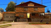 Новые текстуры дома Си-Джея para GTA San Andreas miniatura 1