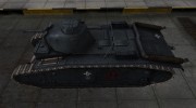 Исторический камуфляж PzKpfw B2 740 (f) для World Of Tanks миниатюра 2