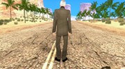 Доктор Брин из Half-Life 2 для GTA San Andreas миниатюра 3