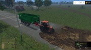Kroeger Agroliner TAW 30 v1.0 for Farming Simulator 2015 miniature 6