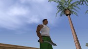 Machete from Far Cry для GTA San Andreas миниатюра 4