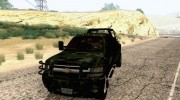 Chevrolet Silverado 3500 Military для GTA San Andreas миниатюра 5