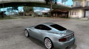 Aston Martin V12 Vanquish V1.0 para GTA San Andreas miniatura 3