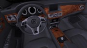 Mercedes-Benz CLS 63 AMG для GTA San Andreas миниатюра 6