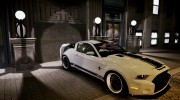 Shelby GT500 Super Snake NFS Edition para GTA 4 miniatura 3