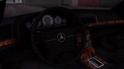 Mercedes-Benz S600 W140 V12 Full 3D for GTA San Andreas miniature 7