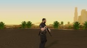 CoD BO2 LAPD v3 для GTA San Andreas миниатюра 4