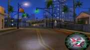 Speedometer moto v.2 для GTA San Andreas миниатюра 2