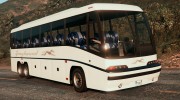 Coach bus with enterable interior v2 para GTA 5 miniatura 1