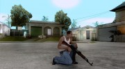 АК-47 para GTA San Andreas miniatura 4