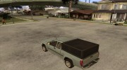 Chevrolet Colorado для GTA San Andreas миниатюра 3