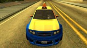 Cheval Fugitive: Downtown Cab Co для GTA San Andreas миниатюра 3