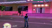 Майка Соник para GTA Vice City miniatura 2