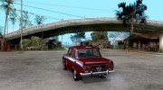 АЗЛК 2140 Милиция Ранняя версия for GTA San Andreas miniature 3