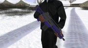 Фиолетовая M4 из GTA V Online DLC para GTA San Andreas miniatura 1