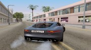 Jaguar SVR Radmir RP for GTA San Andreas miniature 4