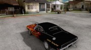 Dodge Charger R/T 69 для GTA San Andreas миниатюра 3