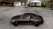 Bentley Continental SS para GTA San Andreas miniatura 2