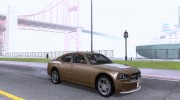 Dodge Charger R/T Daytona для GTA San Andreas миниатюра 1