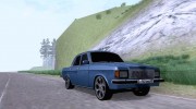 ГАЗ 3102 Волга для GTA San Andreas миниатюра 5