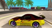 FS - Mazda RX-7 для GTA San Andreas миниатюра 2