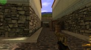 Golden deagle (with new anims and sounds) для Counter Strike 1.6 миниатюра 1