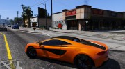 2015 McLaren 570 S для GTA 5 миниатюра 3