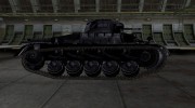 Темный скин для PzKpfw II для World Of Tanks миниатюра 5