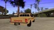 Toyota Hilux 2010 для GTA San Andreas миниатюра 4