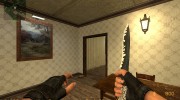 White Snakeskin Knife for Counter-Strike Source miniature 1