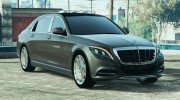 2016 Mercedes-Benz Maybach S600 for GTA 5 miniature 4