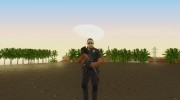CoD BO2 LAPD v1 para GTA San Andreas miniatura 1