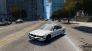 BMW 750i E38 1998 M-Packet para GTA 4 miniatura 1