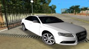 Audi S4 for GTA Vice City miniature 6
