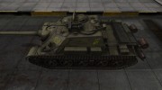 Контурные зоны пробития СУ-122-54 для World Of Tanks миниатюра 2