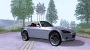 Honda S2K Convertible для GTA San Andreas миниатюра 4