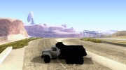 Зил 133 самосвал для GTA San Andreas миниатюра 2