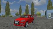 Audi Q7 Civil for Farming Simulator 2013 miniature 1