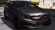 Mercedes-Benz Classe A 45 AMG Edition 1 for GTA 5 miniature 17