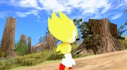 Super Sonic Classic для GTA San Andreas миниатюра 3