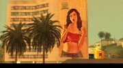GTA IV Lollypop Girl billboard para GTA San Andreas miniatura 8