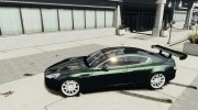 Aston Martin Rapide 2010 для GTA 4 миниатюра 2