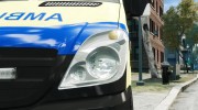 INEM Ambulance for GTA 4 miniature 11