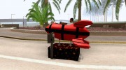 Rocket Ride Go Kart для GTA San Andreas миниатюра 2