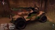 ГАЗ-2975 Тигр camo para Spintires 2014 miniatura 4