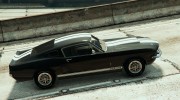 1967 Ford Mustang GT500 v1.2 for GTA 5 miniature 4