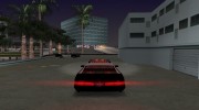 R.P.D. Ford Crown Victoria for GTA Vice City miniature 4