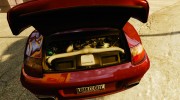 Porsche 911 turbo 2008 для GTA 4 миниатюра 15